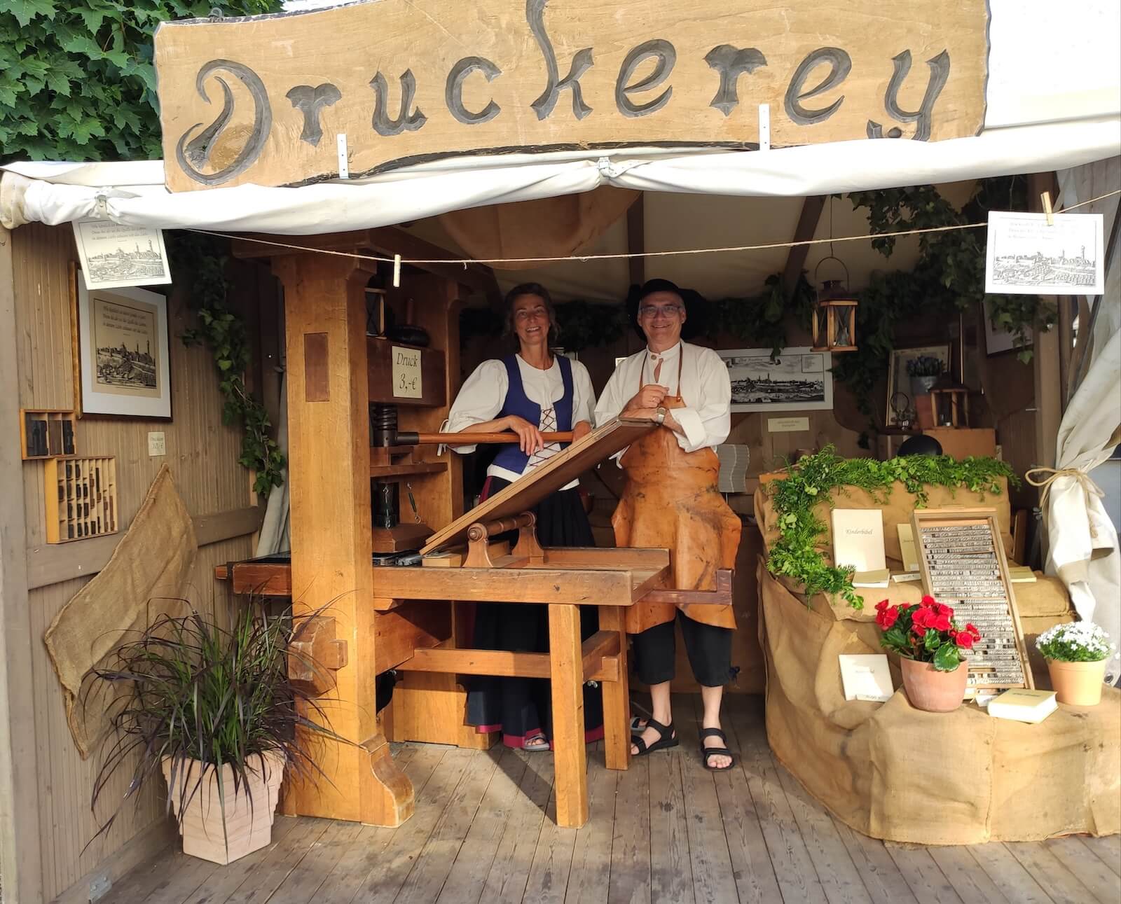 Friedberger Zeit Historisches Altstadtfest Christen Gemeinde christlich